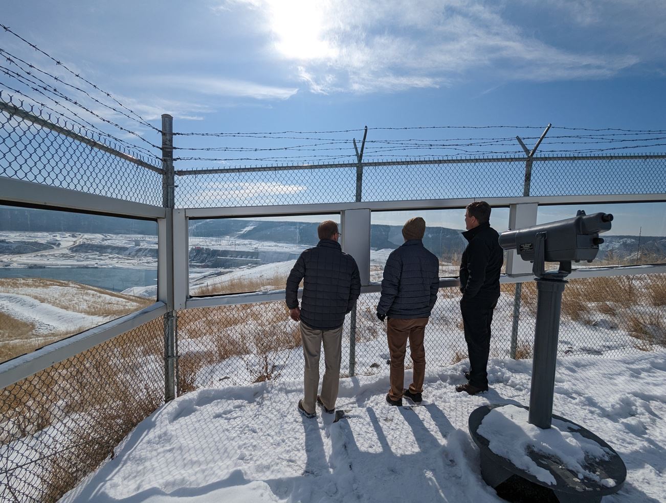 SIte C Dam