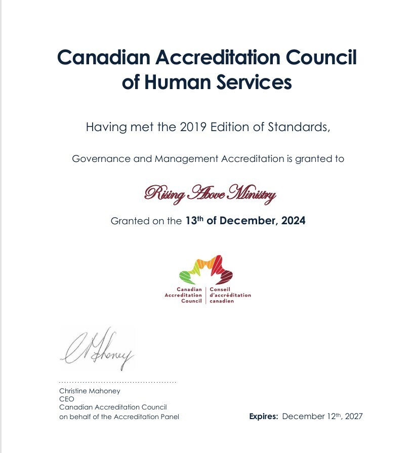 Accreditation