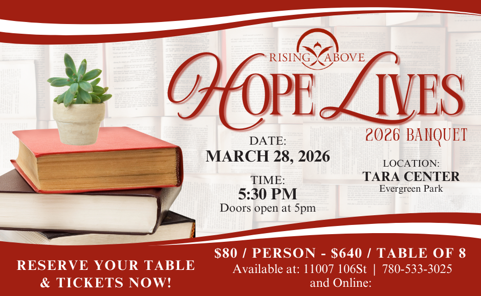 Hope Lives Banquet 2026